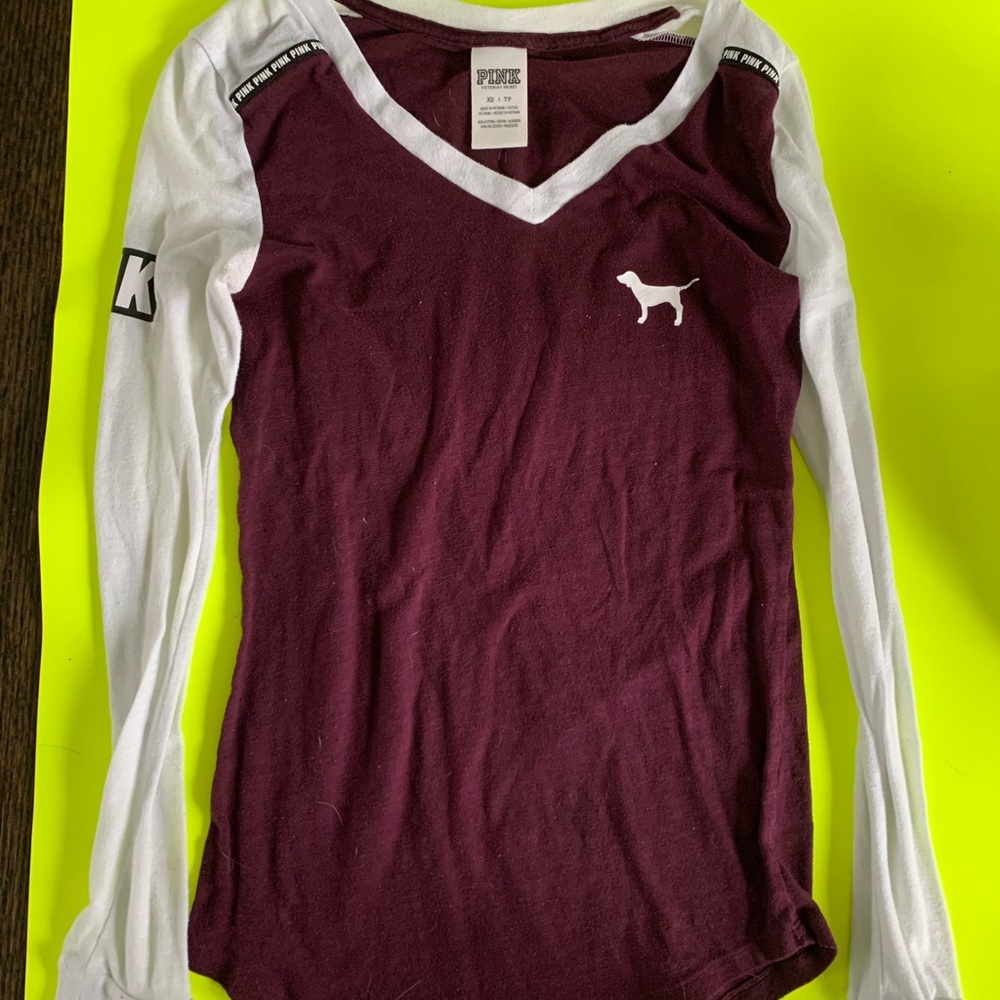 Women’s PINK long sleeve shirt